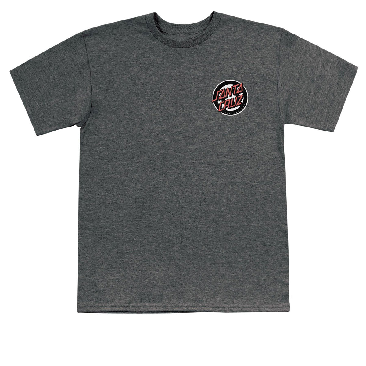 Santa Cruz Roskopp Screaming Target T-Shirt - Dark Heather image 2