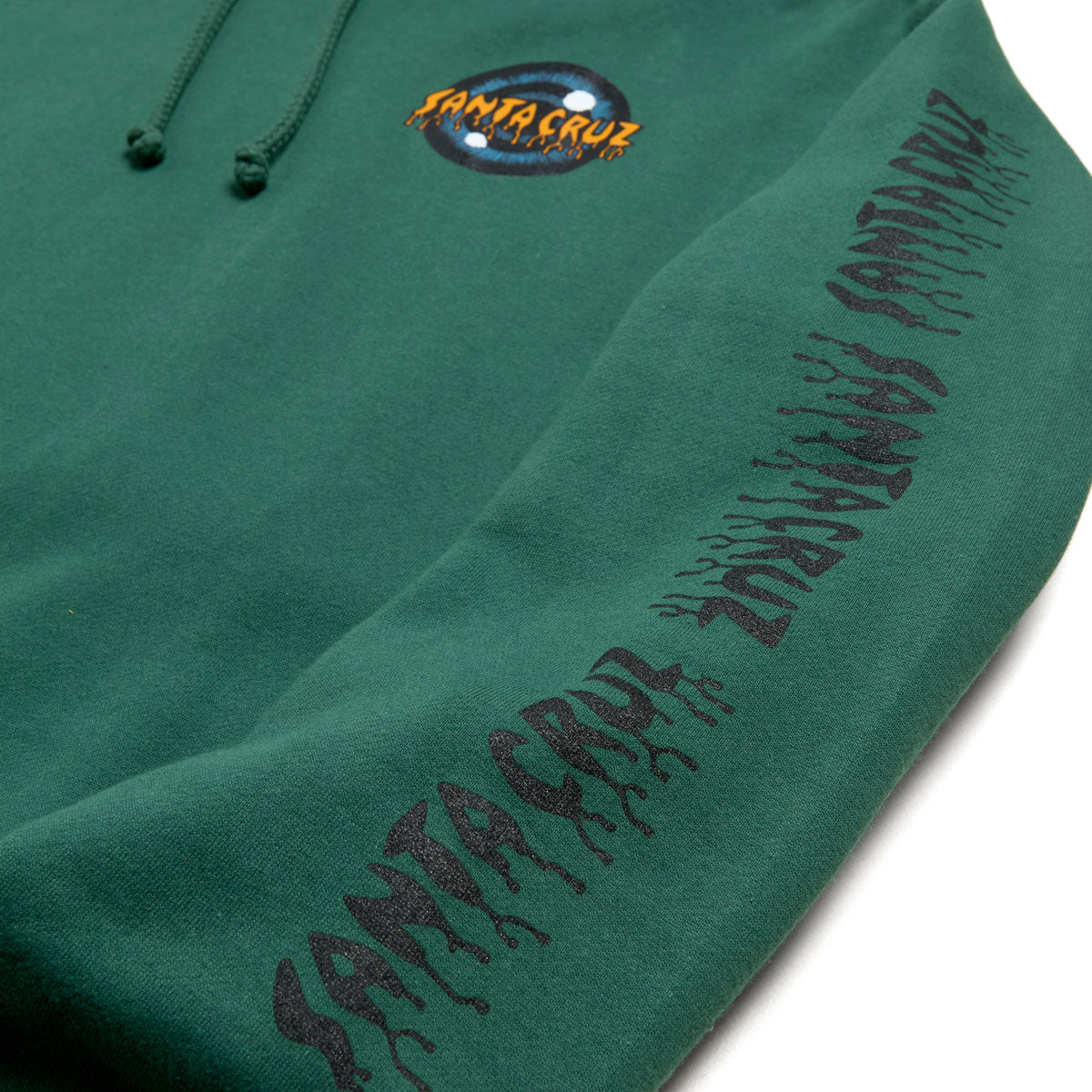 Santa Cruz Roskopp Iris Hoodie - Dark Green – CCS