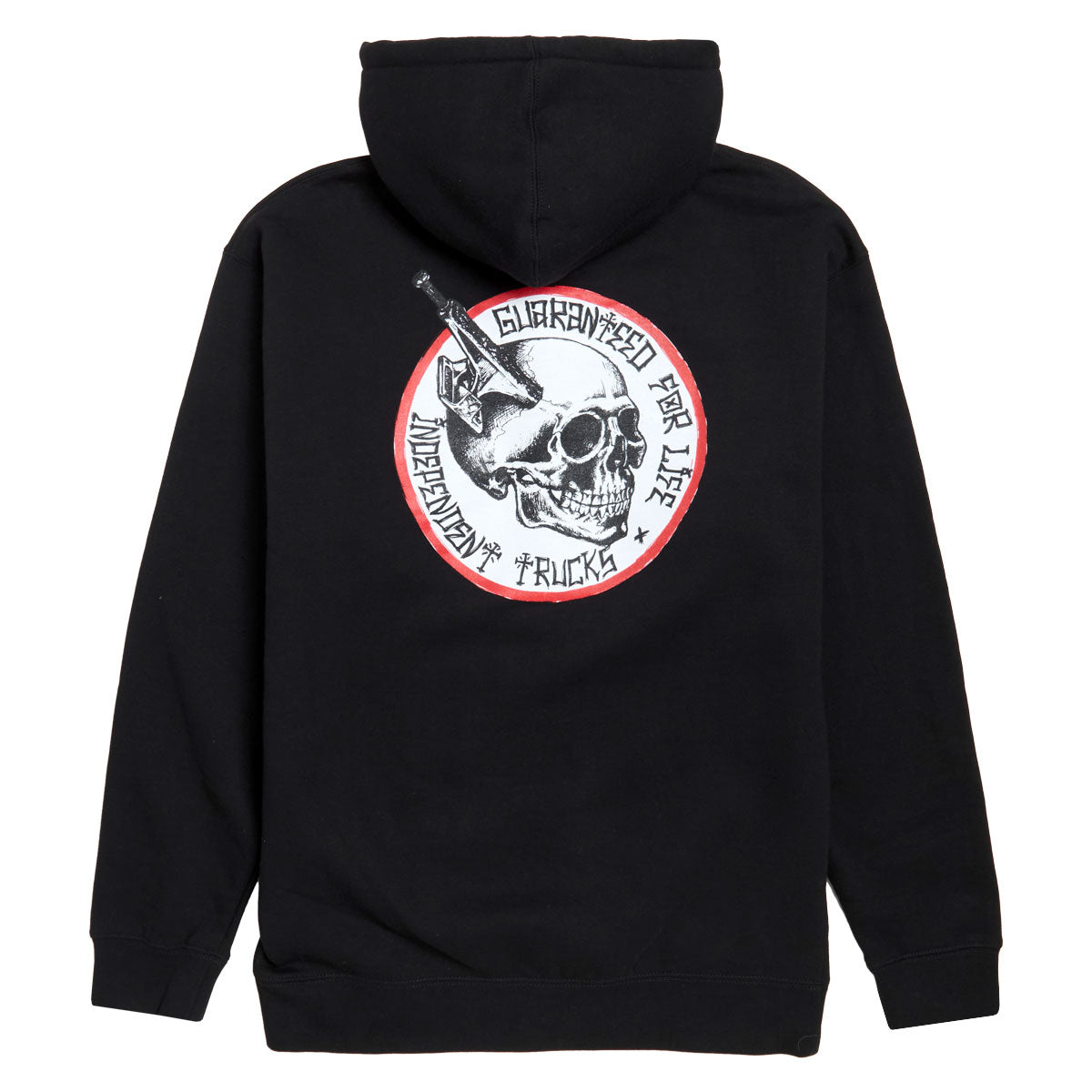 Independent Truck Head Zip Hoodie - Black image 1