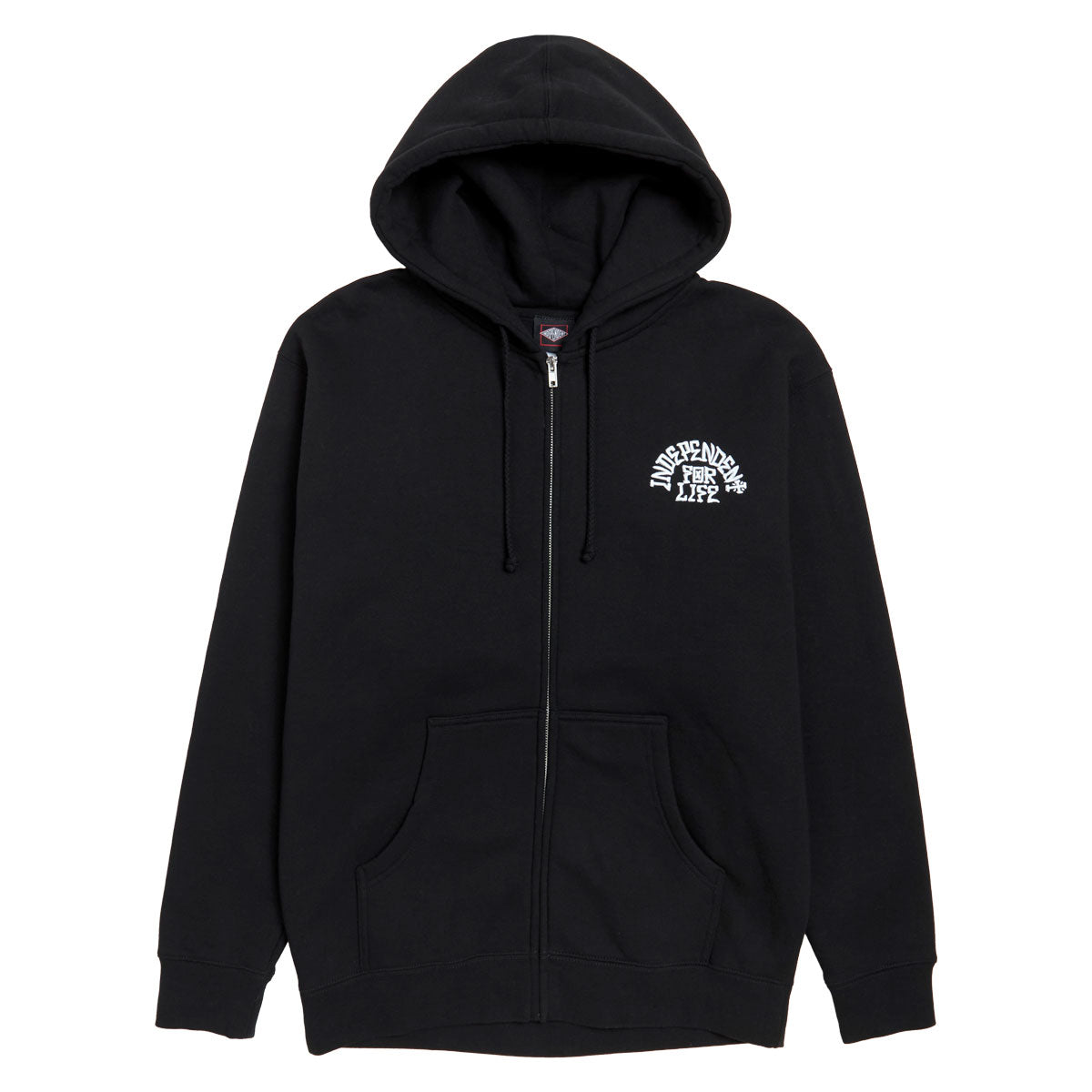 Independent Truck Head Zip Hoodie - Black image 2