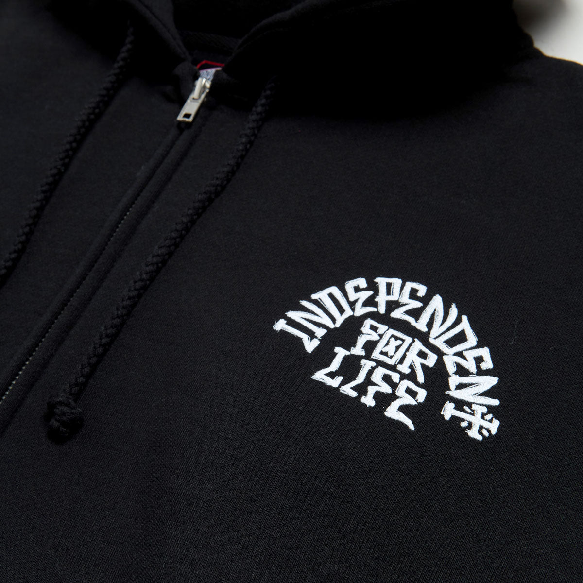Independent Truck Head Zip Hoodie - Black image 3