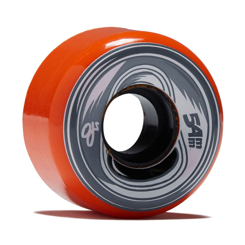 OJ Frozen Energy Keyframe 92a Skateboard Wheels - Orange - 54mm