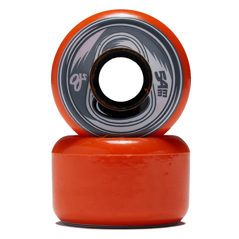 OJ Frozen Energy Keyframe 92a Skateboard Wheels - Orange - 54mm