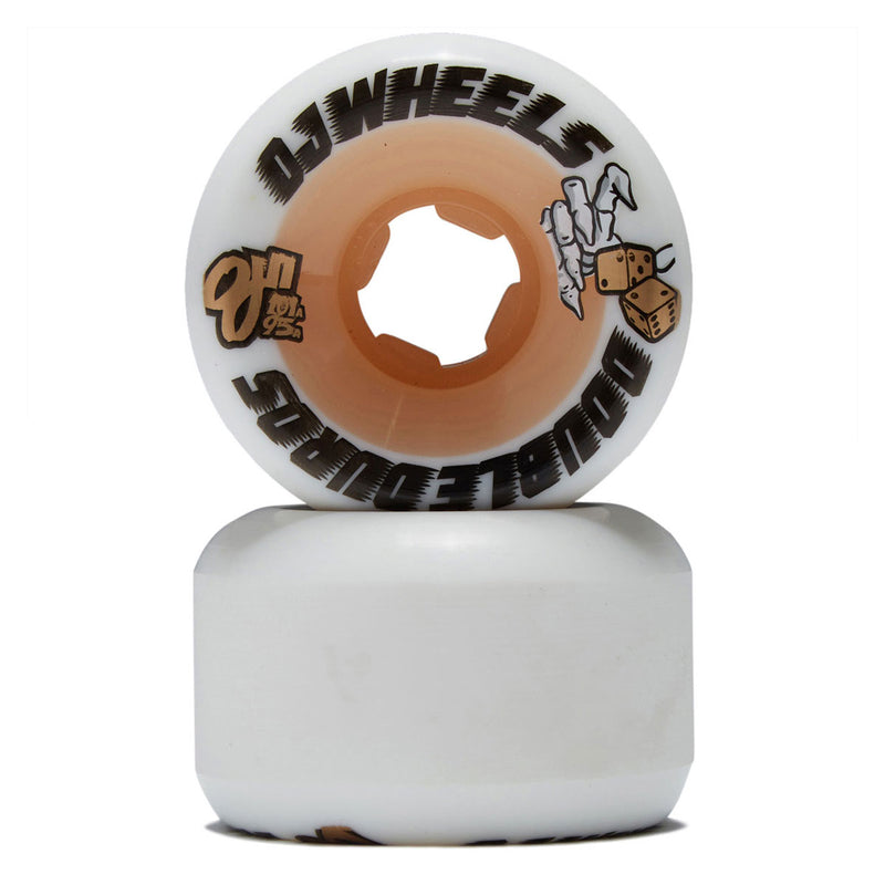 OJ Double Duro Mini Combo 101a/95a Skateboard Wheels - Gum - 54mm