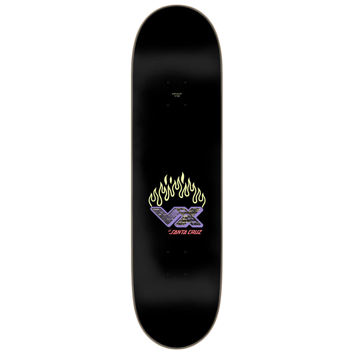 Santa Cruz Asta Space Kitten VX Skateboard Complete - 8.00