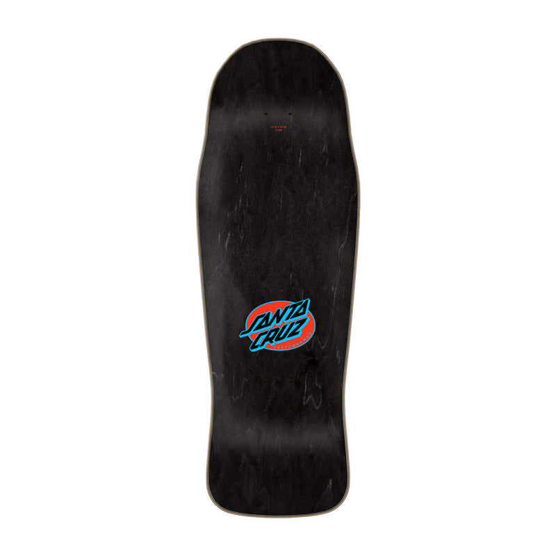 Santa Cruz Winkowski Trash Panda Shaped Skateboard Deck - 10.34