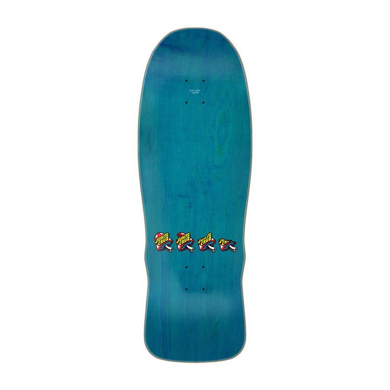 Santa Cruz Winkowski 8Ballr Day Dream Shaped Skateboard Complete - 10.35