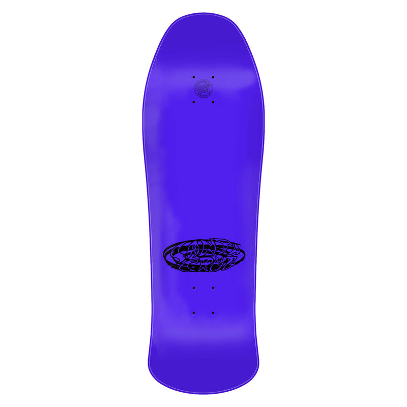 Santa Cruz Street Creep Reissue Skateboard Complete - Purple - 10.00