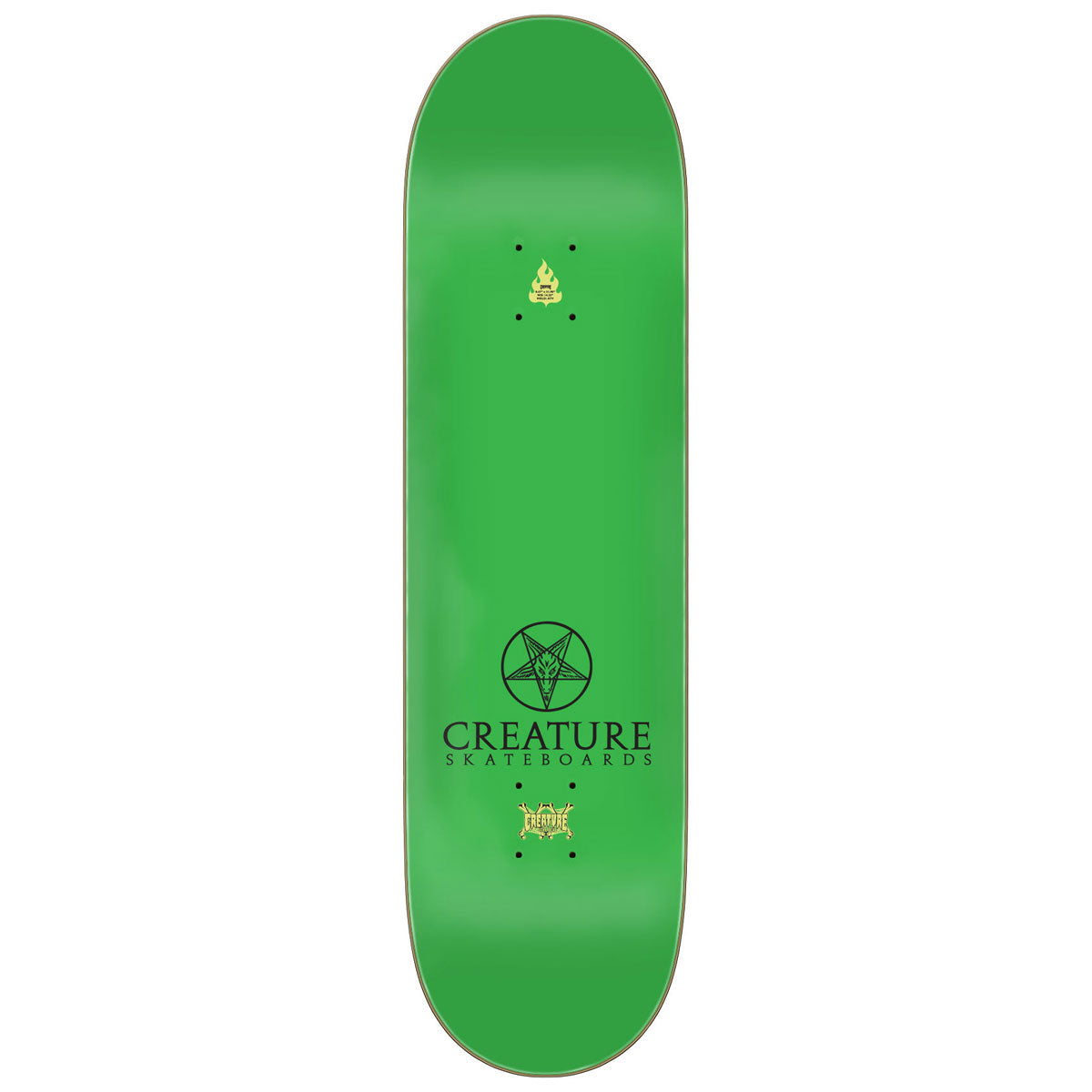Creature Demonseed Skateboard Complete - 8.47