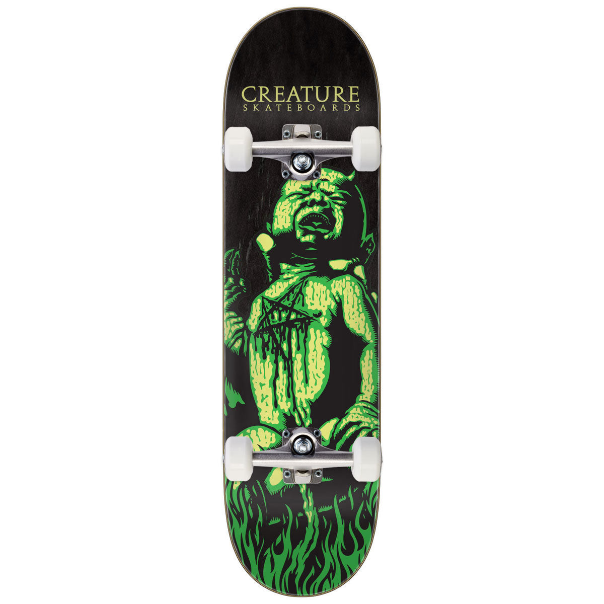 Creature Demonseed Skateboard Complete - 8.47