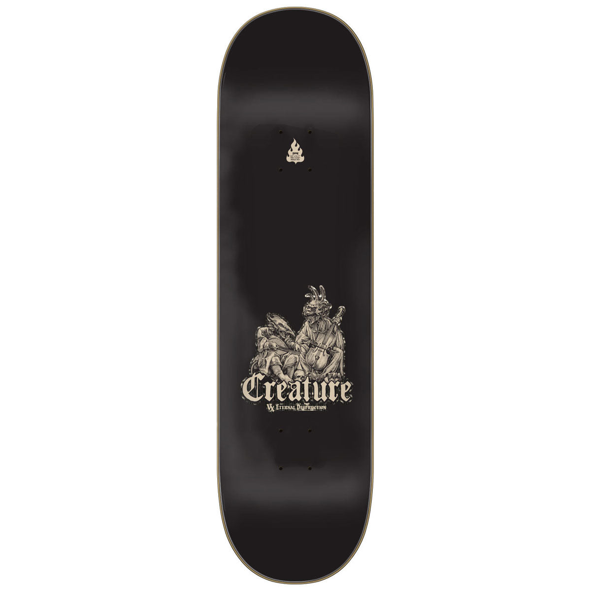 Creature Worthington The Lore VX Skateboard Complete - 8.60