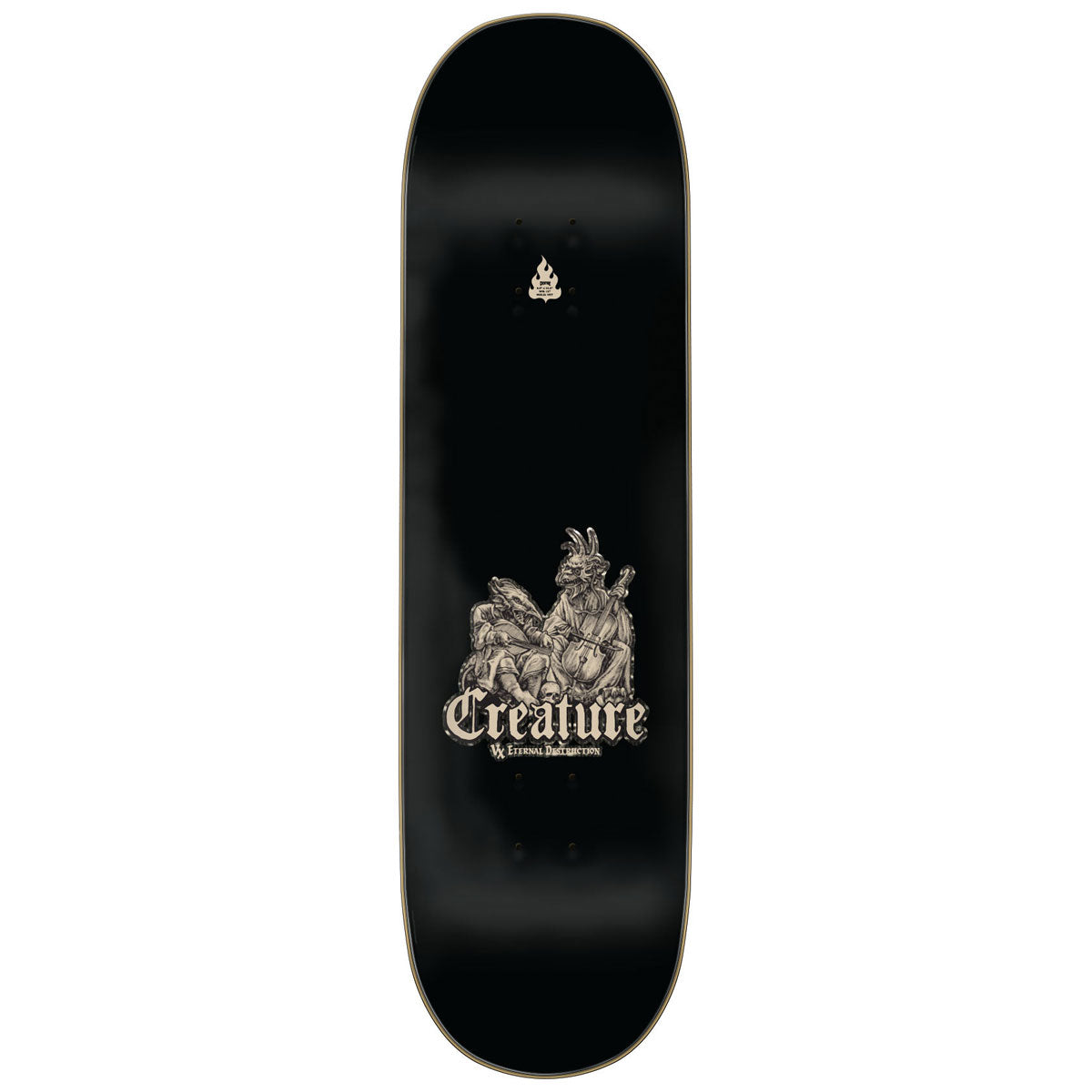 Creature Kimbel The Lore VX Skateboard Complete - 8.80