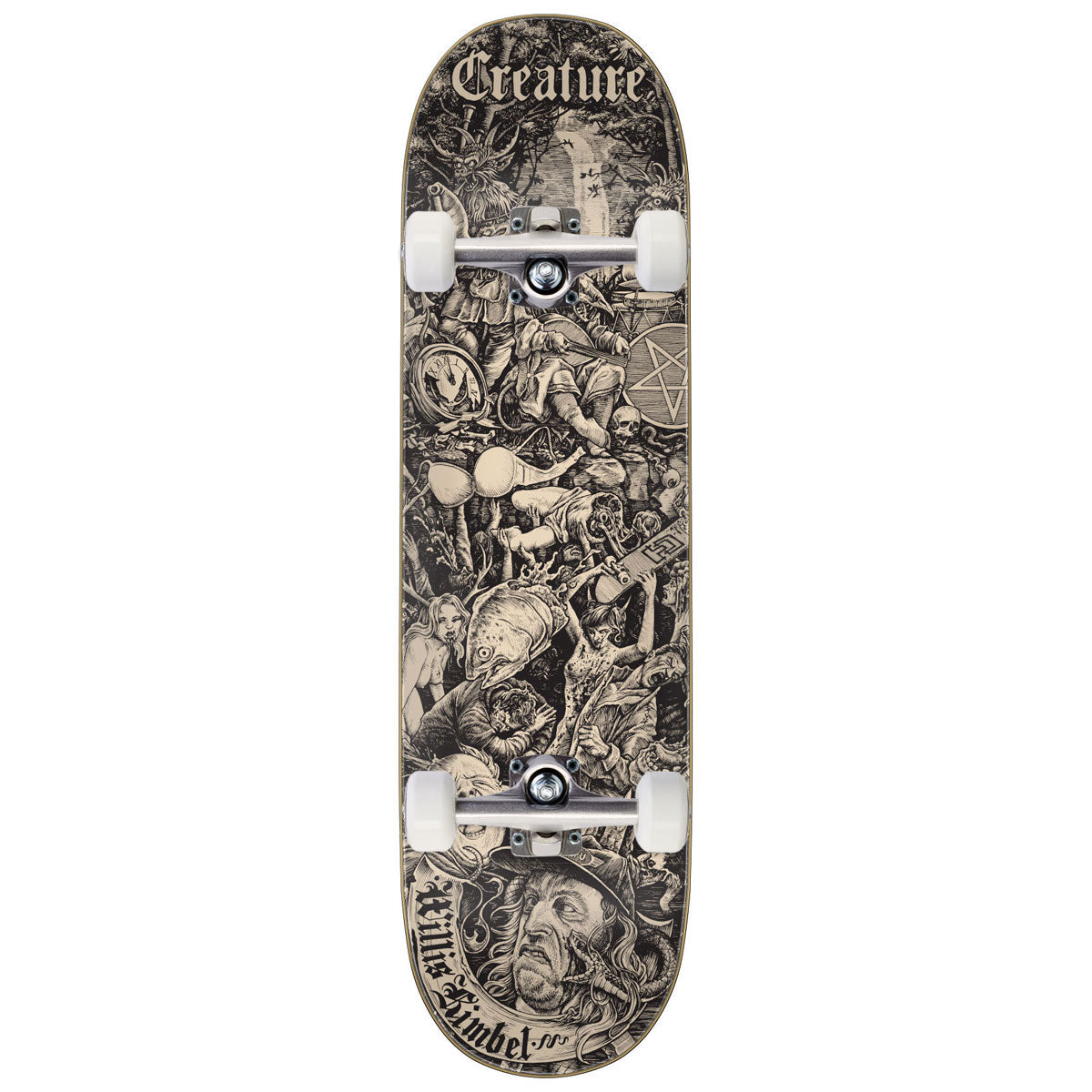 Creature Kimbel The Lore VX Skateboard Complete - 8.80