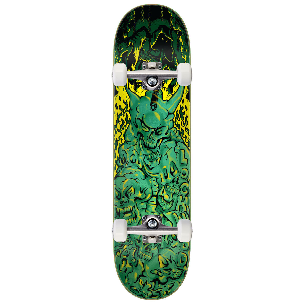 Creature Lockwood Fumes Skateboard Complete - 8.25