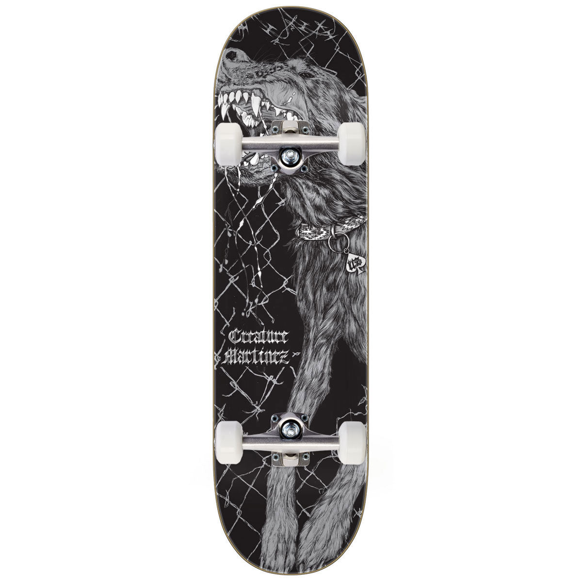 Creature Martinez Guero Skateboard Complete - 8.58