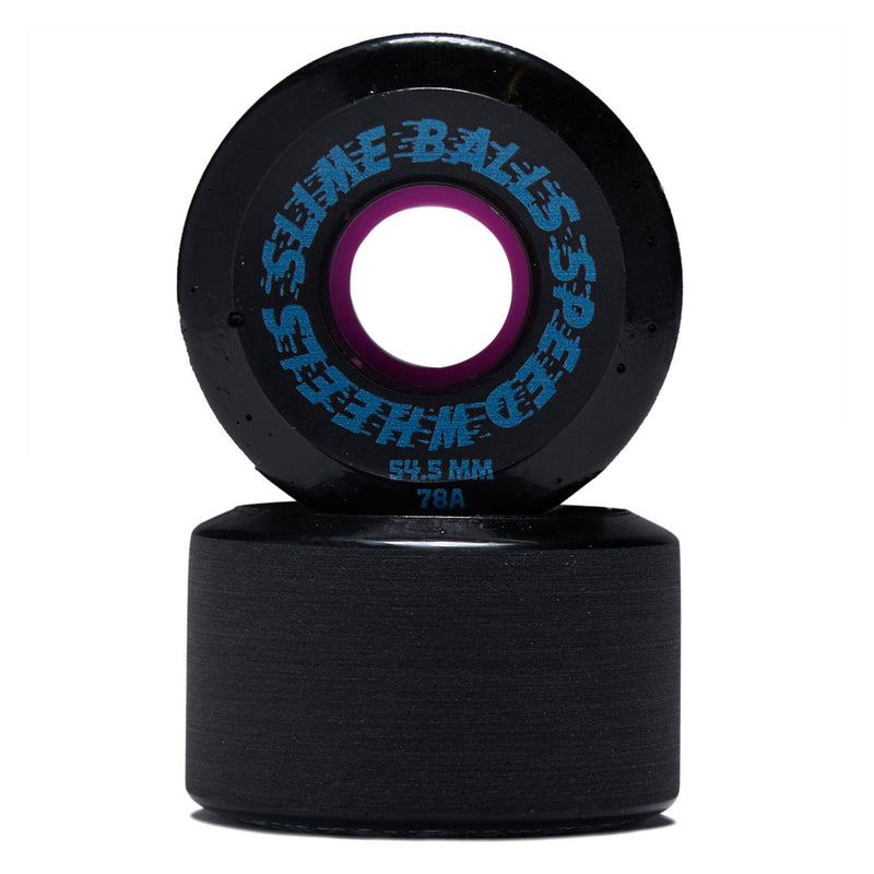 Slime Balls Brain Busters 3D OG Slime 78a Skateboard Wheels - Black - 55mm