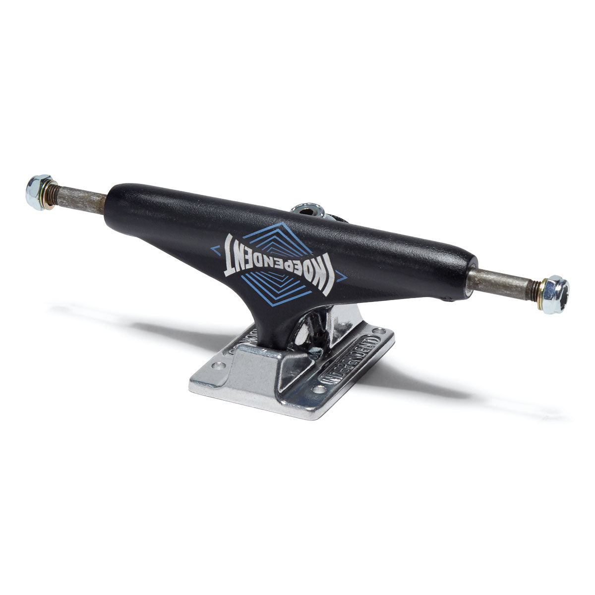 Independent Stage 11 Forged Hollow Vertigo Span Skateboard Trucks - Black/Silver - 139mm image 1