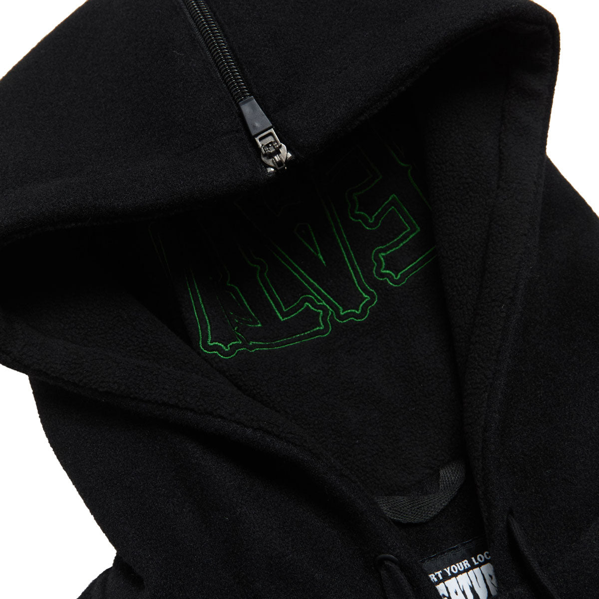Creature Drop Out Varsity Jacket - Black image 3