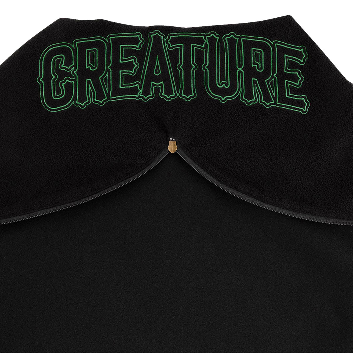 Creature Drop Out Varsity Jacket - Black image 4