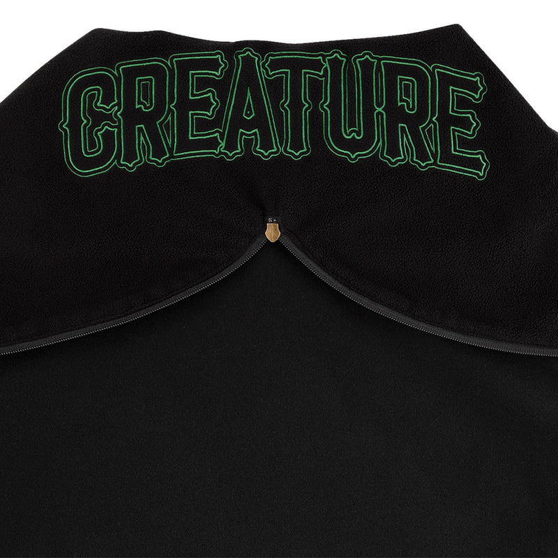 Creature Drop Out Varsity Jacket - Black