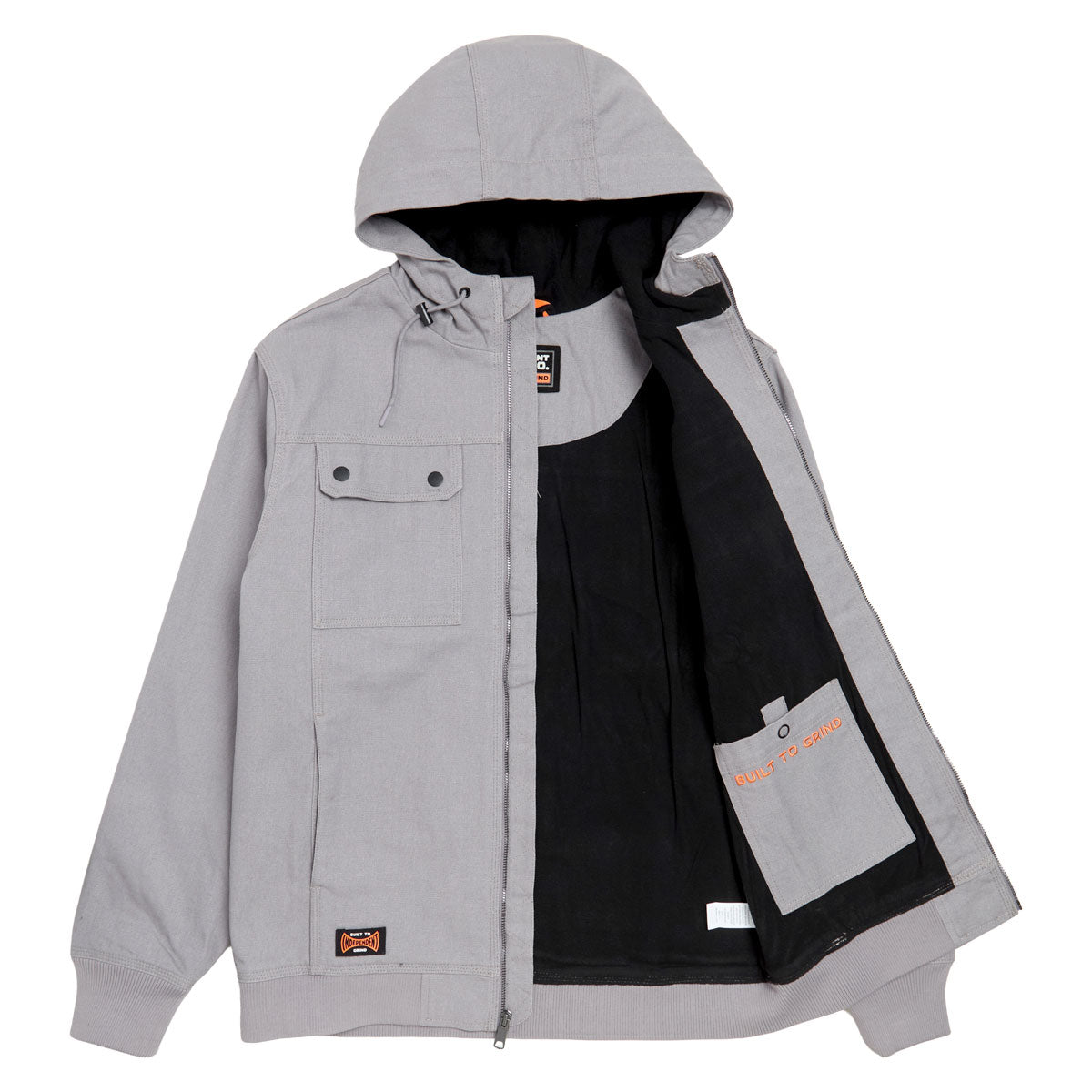 Independent Built To Grind Work Jacket - Cement image 3