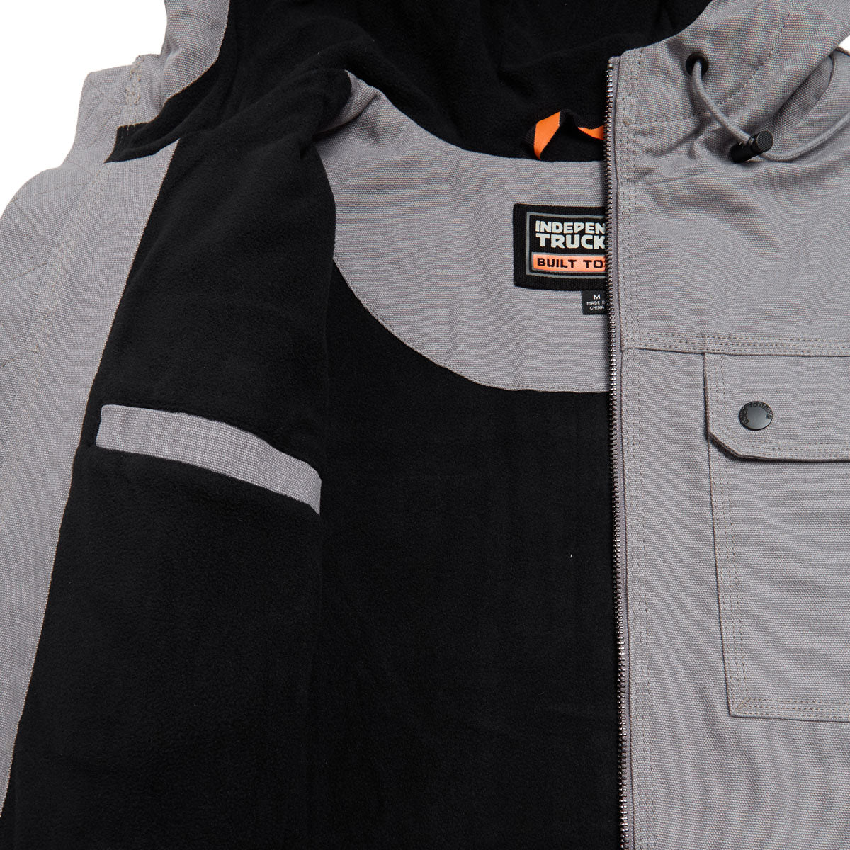 Independent Built To Grind Work Jacket - Cement image 4
