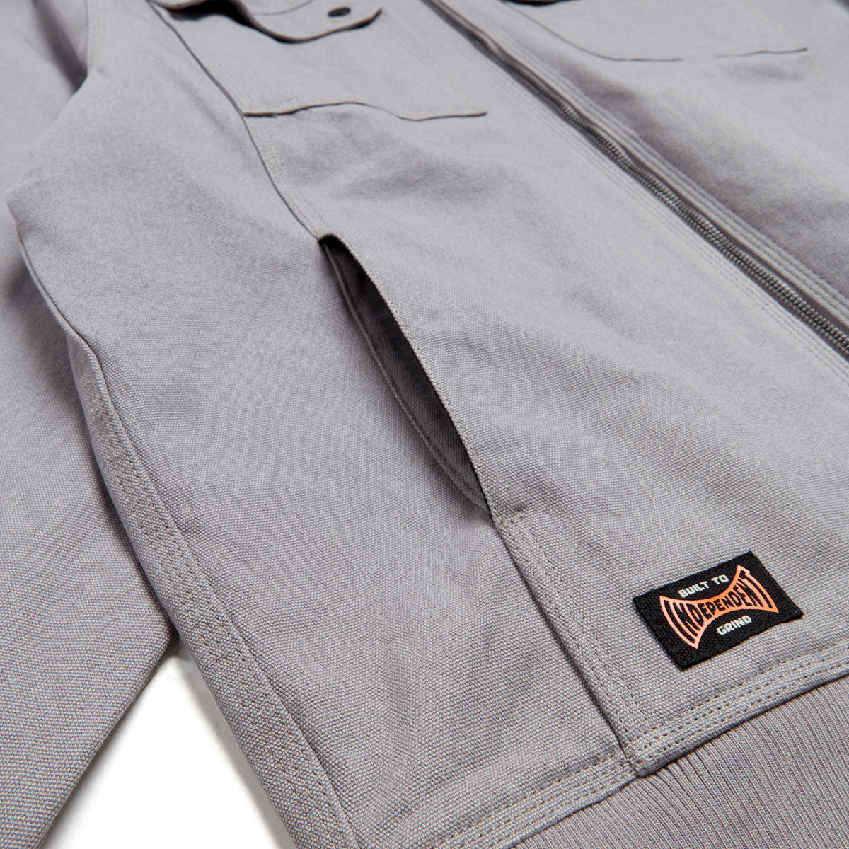 Independent Built To Grind Work Jacket - Cement image 5