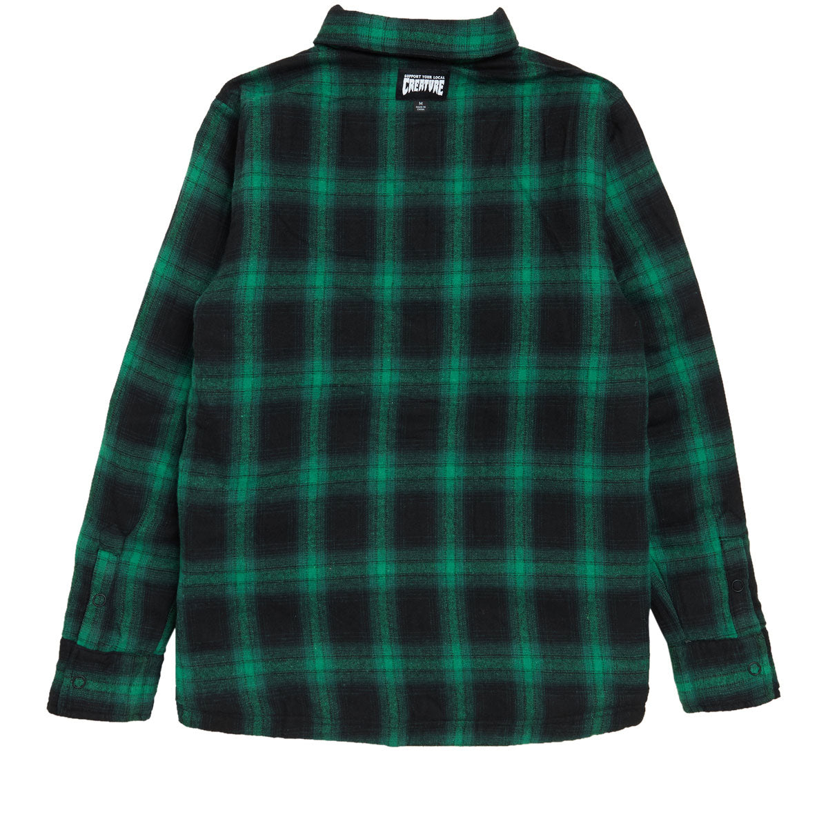 Creature Switch Reversible Jacket - Black/Green image 4