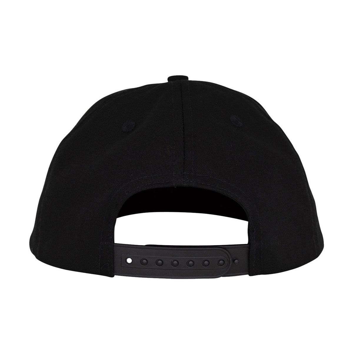 Santa Cruz Natas MFG Panther Snapback Hat - Black image 2