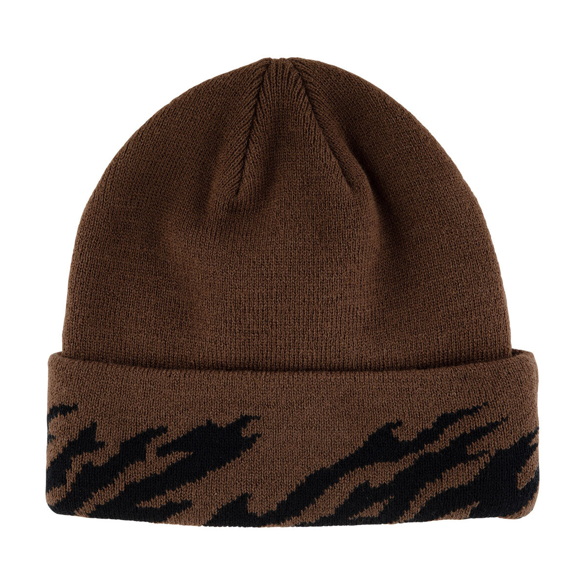 Santa Cruz Roskopp Dissect Target Long Shoreman Beanie - Brown image 2
