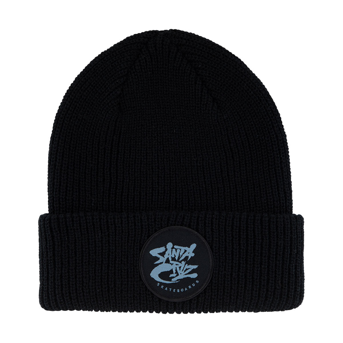 Santa Cruz Pace Trap Long Shoreman Beanie - Black image 1