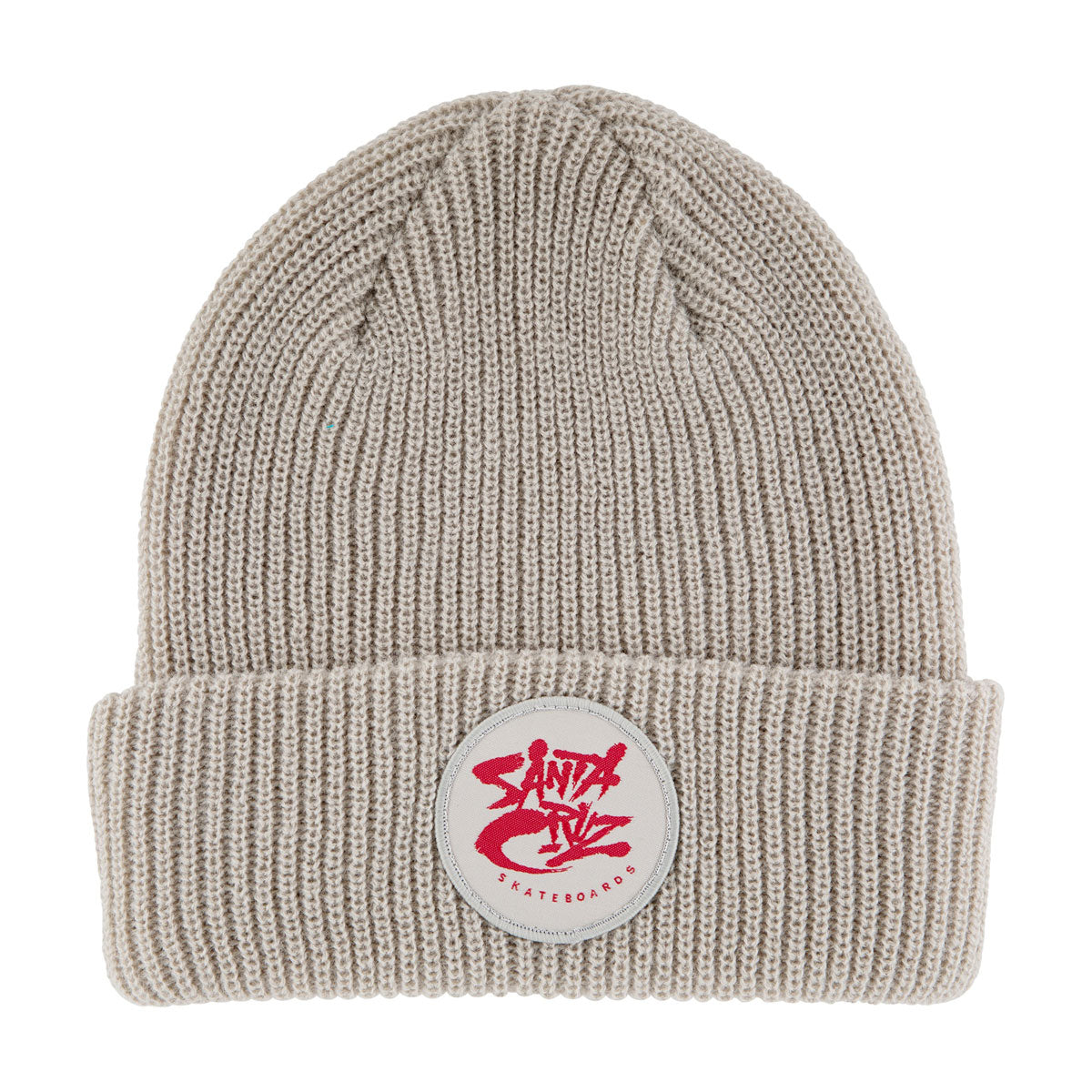 Santa Cruz Pace Trap Long Shoreman Beanie - Natural image 1