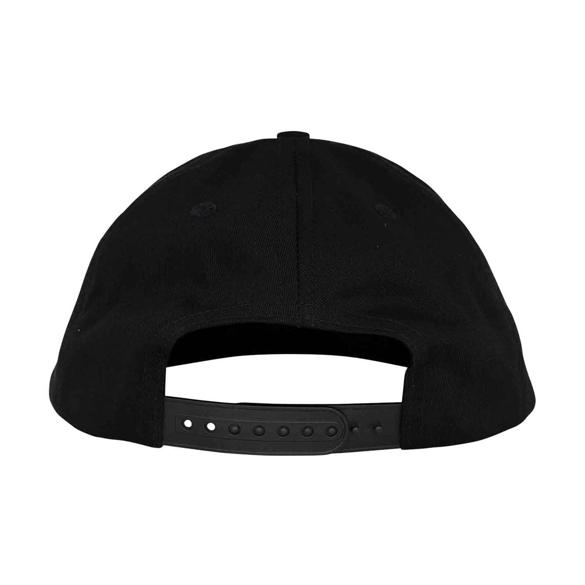 Santa Cruz Screaming Connect Snapback Hat - Black image 2