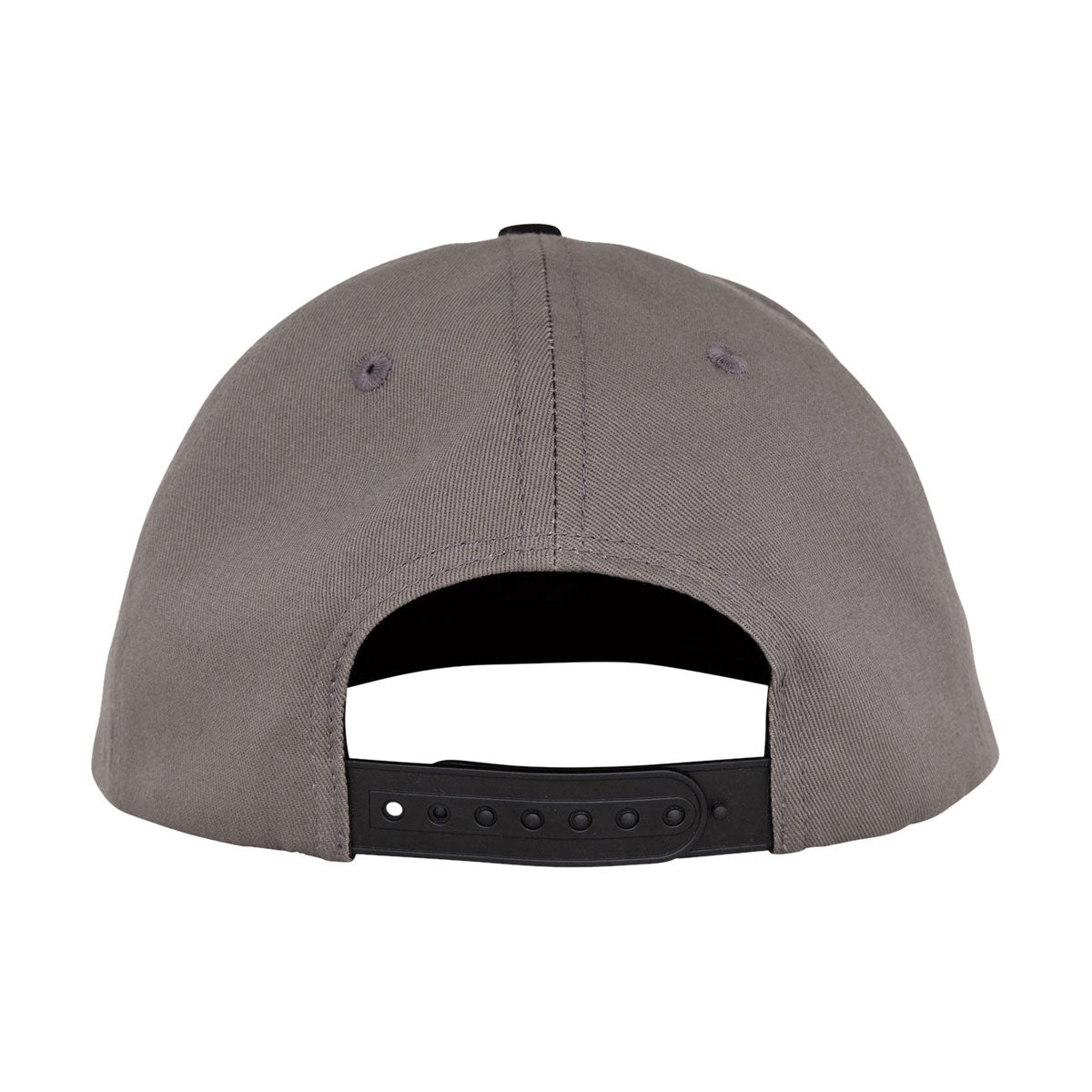 Santa Cruz Screaming Connect Snapback Hat - Charcoal/Black image 2