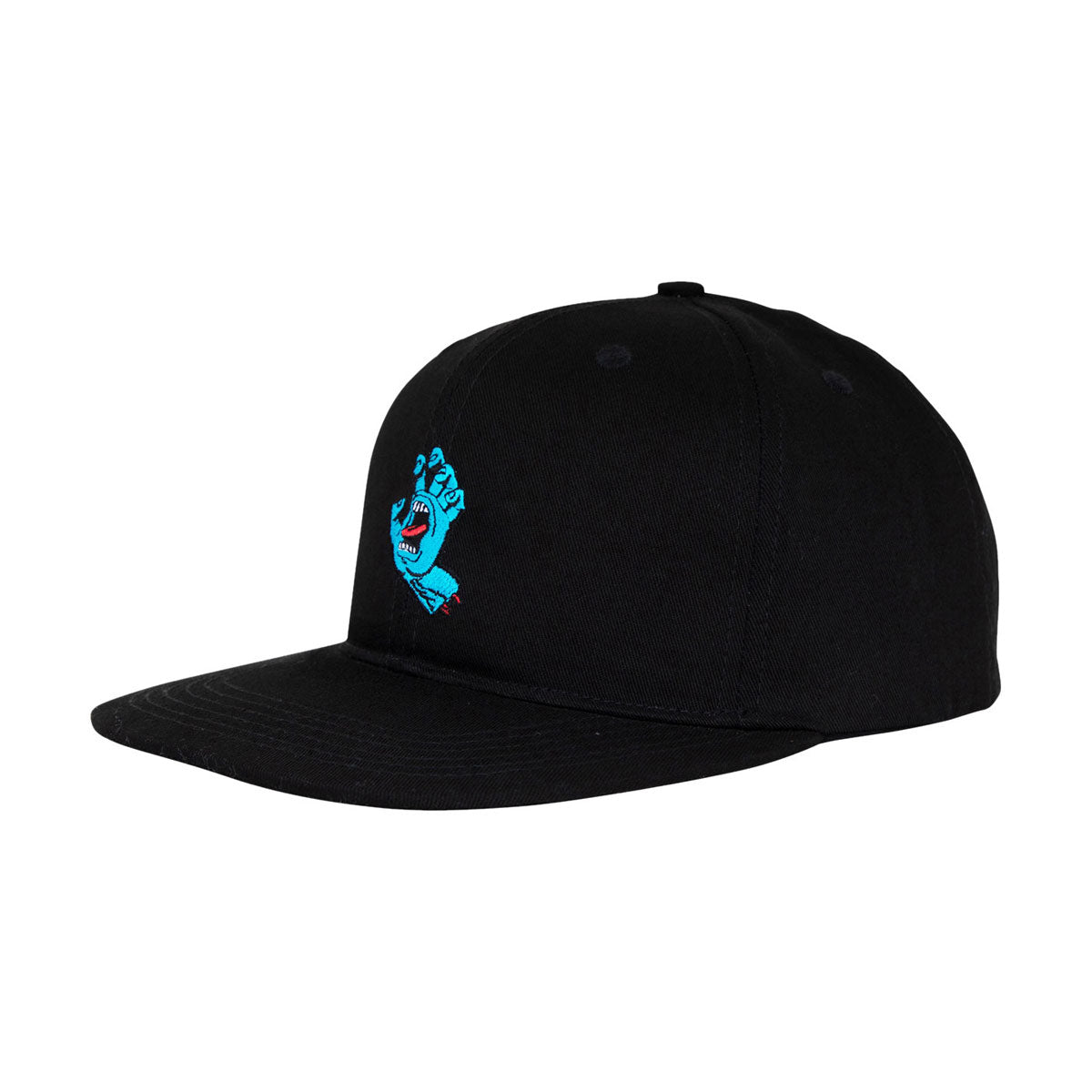 Santa Cruz Screaming Hand Snapback Hat - Black 2025 image 1