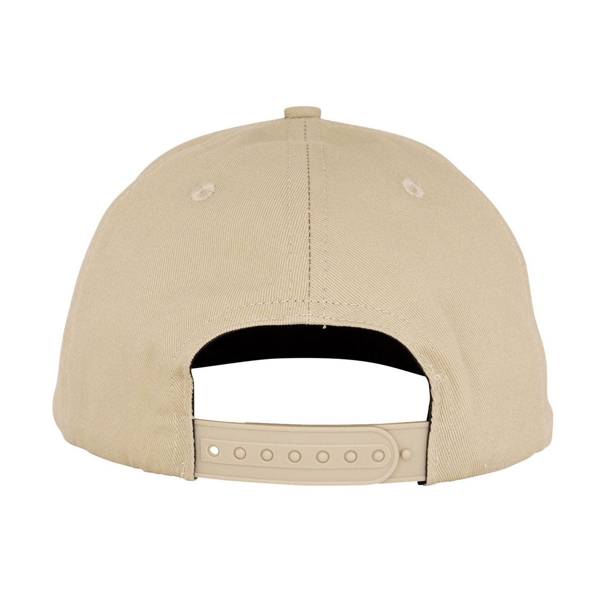 Santa Cruz Screaming Hand Snapback Hat - Khaki image 2