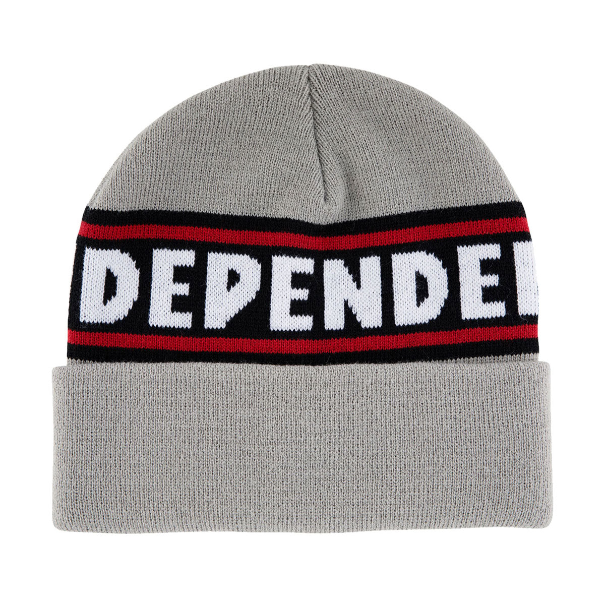 Independent Bar Logo Long Shoreman Beanie - Grey image 1