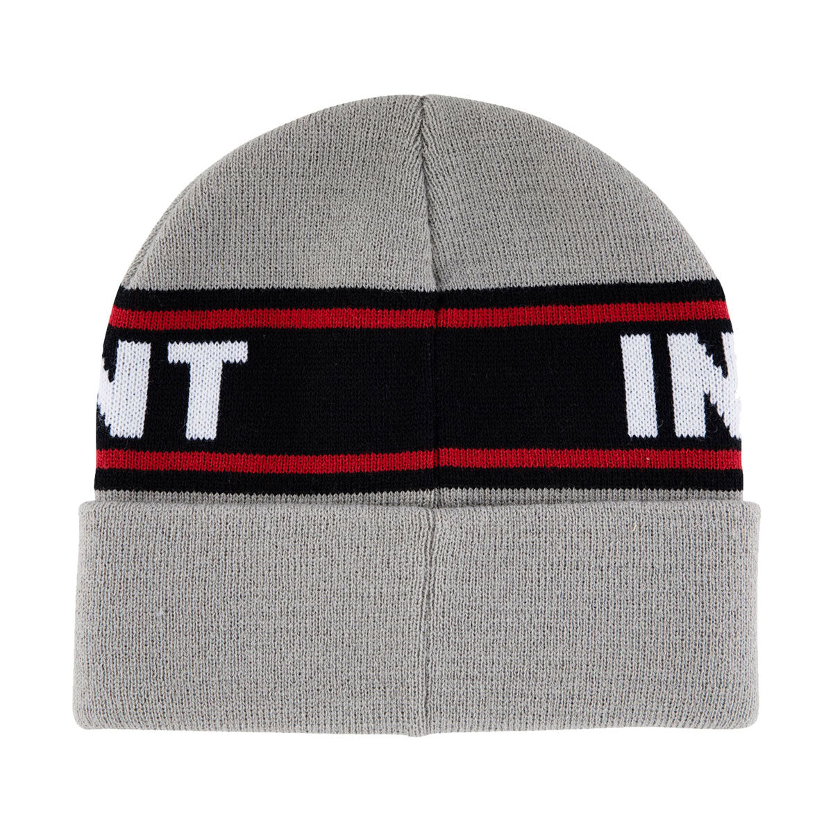 Independent Bar Logo Long Shoreman Beanie - Grey image 2