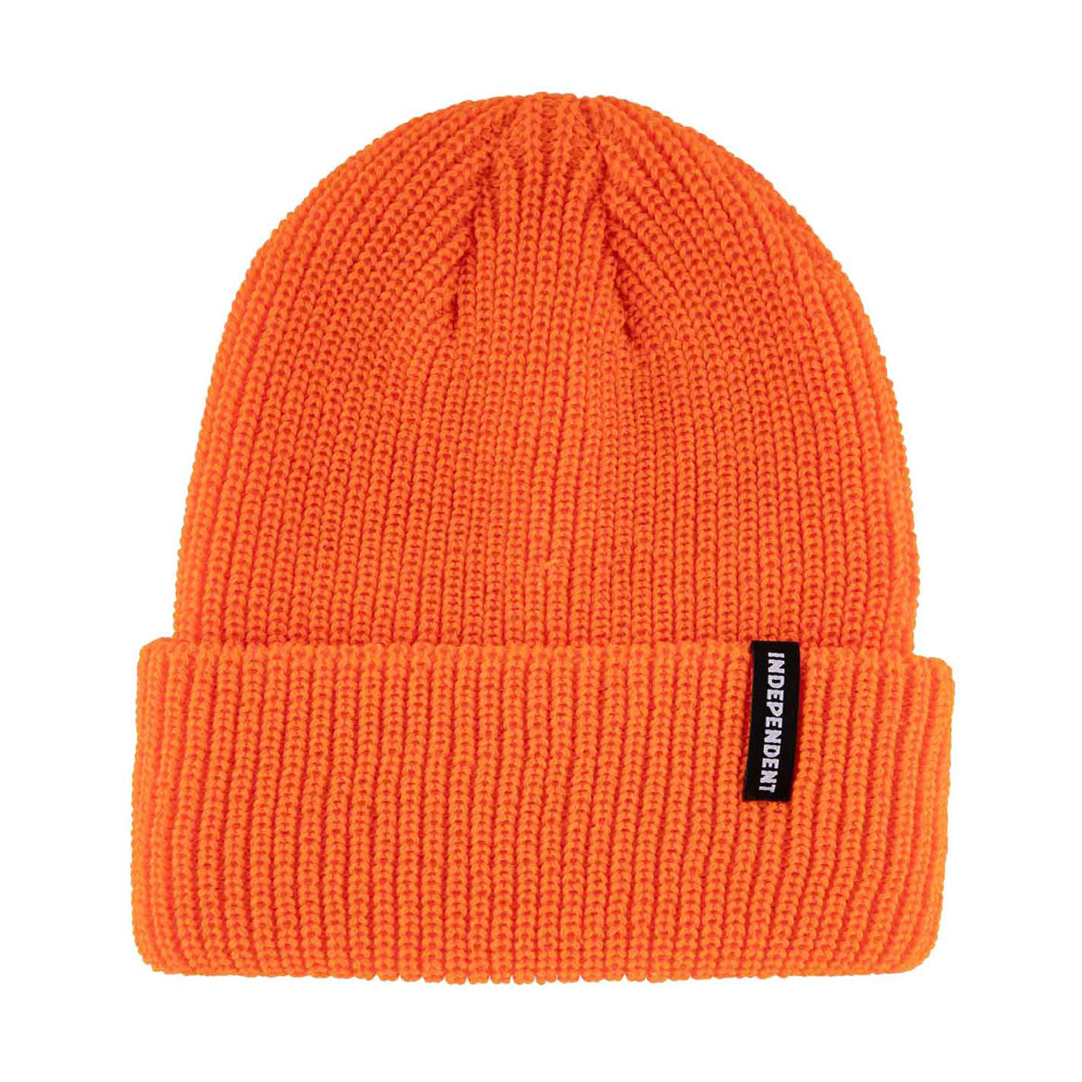 Independent Baseline Long Shoreman Beanie - Orange image 1