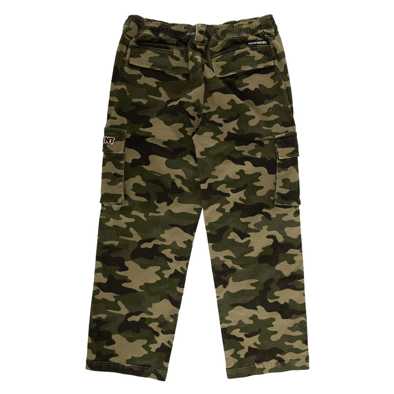Independent Groundwork Cargo Pants - Camo