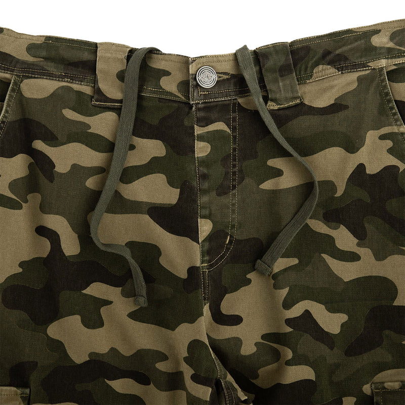 Independent Groundwork Cargo Pants - Camo