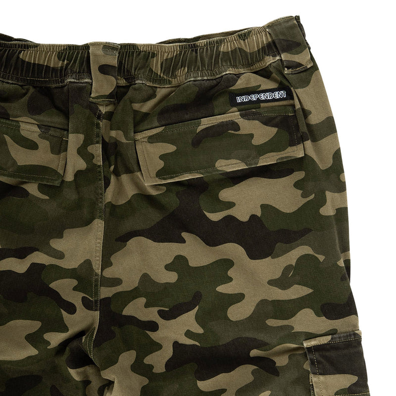 Independent Groundwork Cargo Pants - Camo