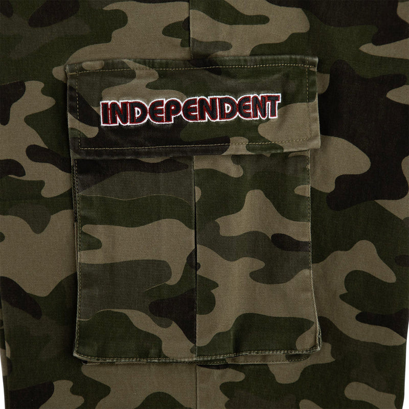 Independent Groundwork Cargo Pants - Camo
