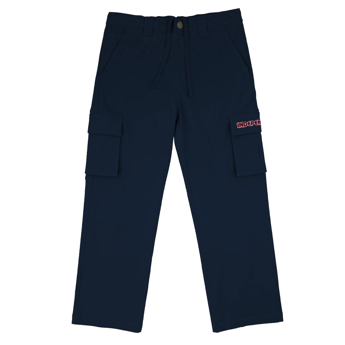 Independent Groundwork Cargo Pants - Navy image 1