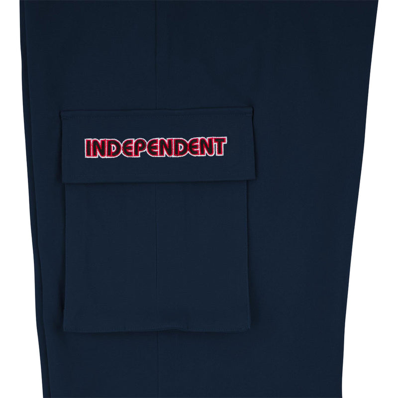 Independent Groundwork Cargo Pants - Navy