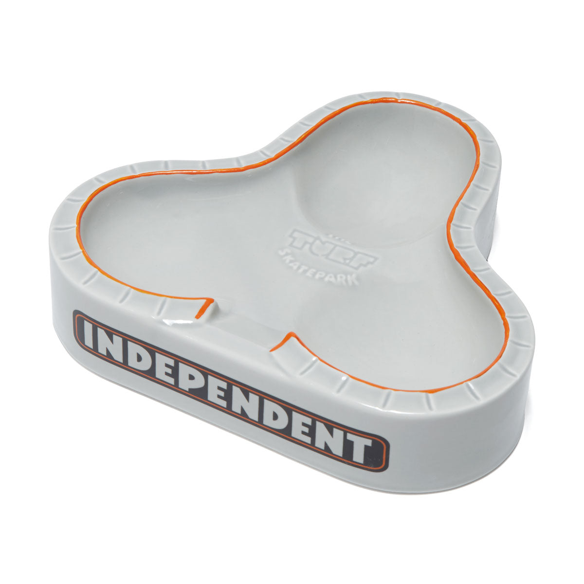 Independent Turf Clover Bowl Valet - Grey/Orange image 1