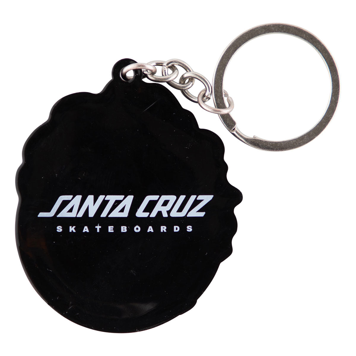 Santa Cruz Minimal Burnt Opus Keychain - Black/Orange image 2