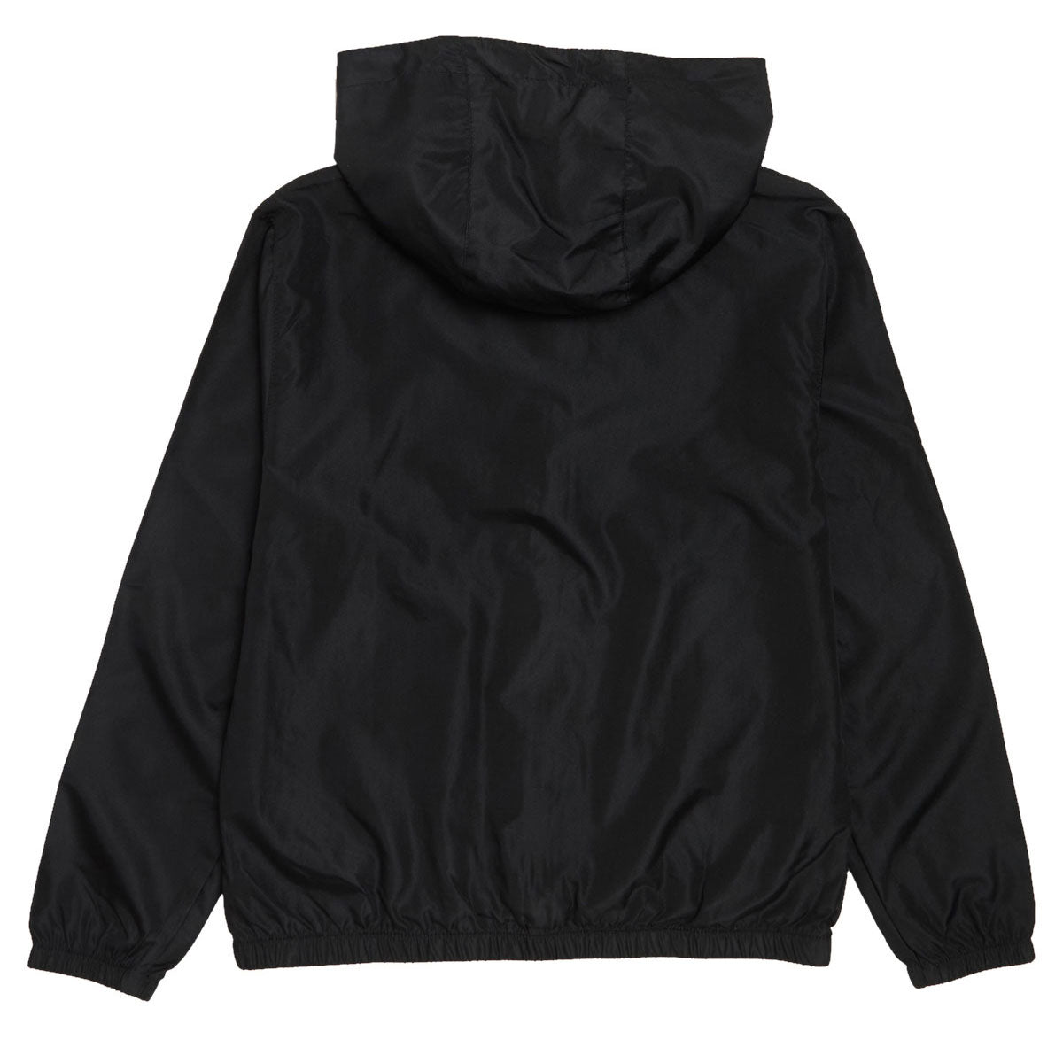 Santa Cruz Youth Opus Dot Chest Hooded Windbreaker Jacket - Black image 2