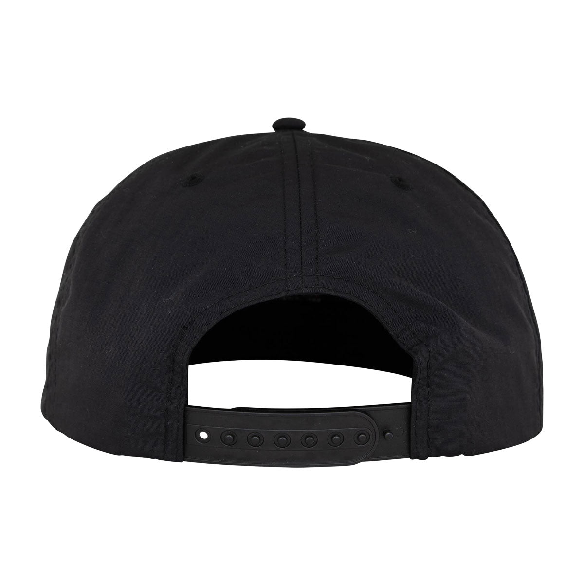 Santa Cruz Minimal Burnt Opus Snapback Hat - Black image 2