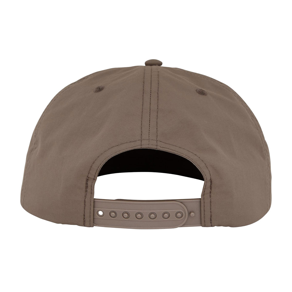 Santa Cruz Minimal Burnt Opus Snapback Hat - Walnut image 2